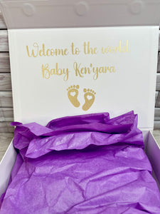 Baby Shower Gift Box