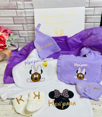 Baby Shower Gift Box