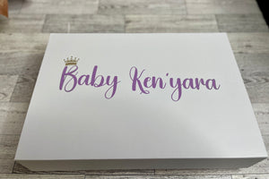 Baby Shower Gift Box