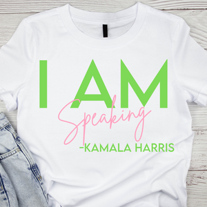 I Am Speaking...... Kamala Harris