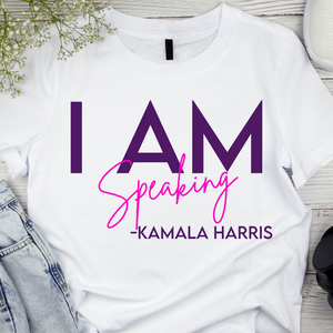 I Am Speaking...... Kamala Harris