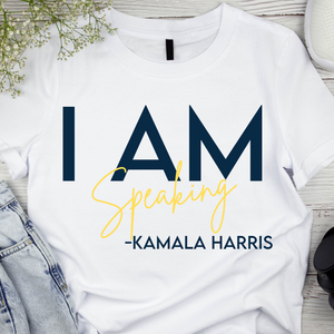 I Am Speaking...... Kamala Harris