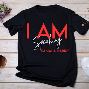 I Am Speaking...... Kamala Harris