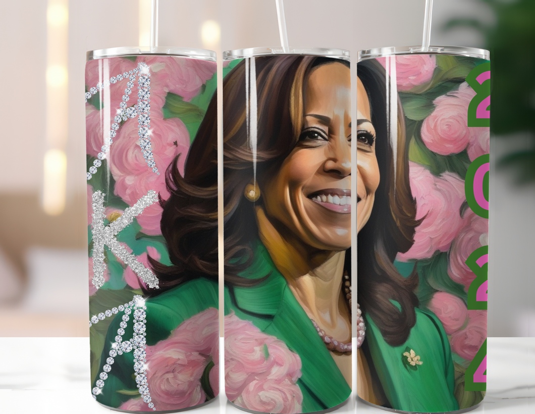 Kamala Harris Stainless Steel Tumblers