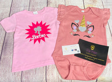 Load image into Gallery viewer, Personalized Infant T-shirt or Onesie