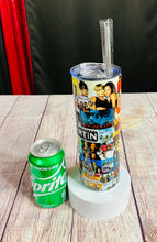 Load image into Gallery viewer, Stainless Steel Tumblers with straw