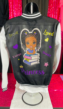 Load image into Gallery viewer, Children Custom Personalized Varsity Jacket