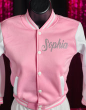 Load image into Gallery viewer, Children Custom Personalized Varsity Jacket