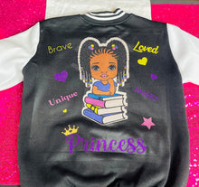 Load image into Gallery viewer, Children Custom Personalized Varsity Jacket