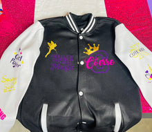 Load image into Gallery viewer, Children Custom Personalized Varsity Jacket