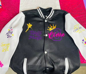 Children Custom Personalized Varsity Jacket