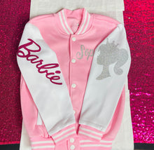 Load image into Gallery viewer, Children Custom Personalized Varsity Jacket