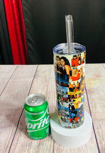 Stainless Steel Tumblers with straw