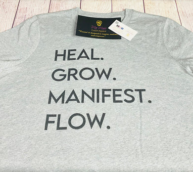 Heal. Grow. Manifest. Flow.