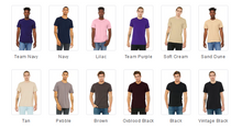 Load image into Gallery viewer, Personalized Unisex T-shirt