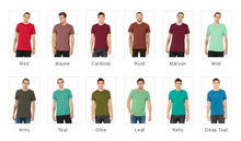 Load image into Gallery viewer, Personalized Unisex T-shirt