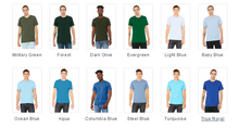 Load image into Gallery viewer, Personalized Unisex T-shirt