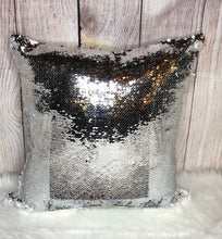 Load image into Gallery viewer, Photo Sequin Pillow Case