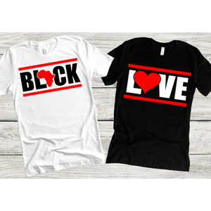 Black Love (Couple Apparel)