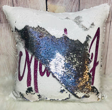 Load image into Gallery viewer, Photo Sequin Pillow Case