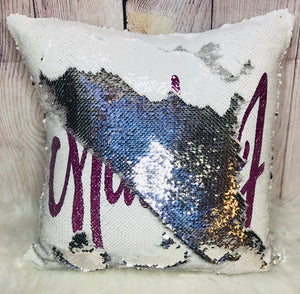 Photo Sequin Pillow Case