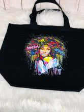 Load image into Gallery viewer, Custom Large Tote Bags