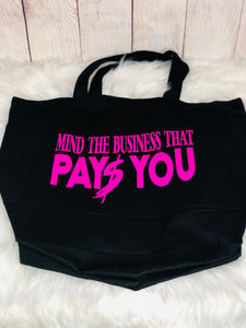 Custom Large Tote Bags