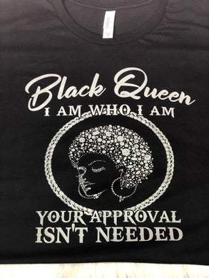 Black Queen I Am Who I Am