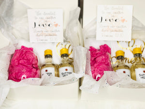 Bride & Groom Gift set