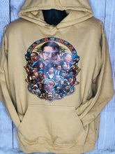 Load image into Gallery viewer, Black Power Collage Hoodie