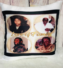 Load image into Gallery viewer, Personalized Satin Pillow