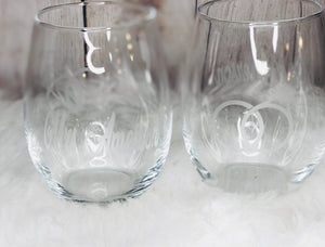 Personalized Wine Glass