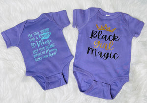 Personalized Infant T-shirt or Onesie