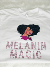 Load image into Gallery viewer, Custom or Personalized Bling T-shirt