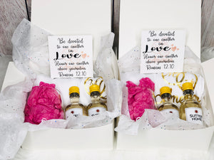 Bride & Groom Gift set