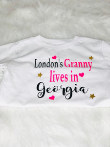 Personalized Toddler T-shirts