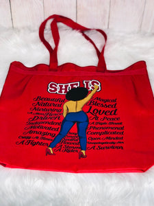 Custom Large Tote Bags