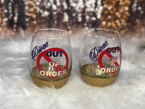 Personalized Wine Glass