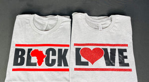 Black Love (Couple Apparel)