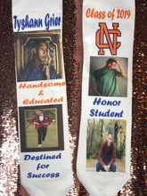 Load image into Gallery viewer, Personalized Graduation Stole