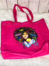 Load image into Gallery viewer, Custom Large Tote Bags