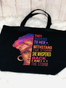 Custom Large Tote Bags