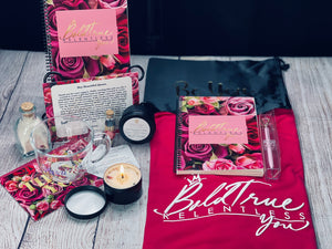 Bold True Relentless You (BTRU) Self-Care Kit