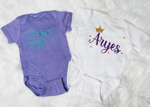 Personalized Infant T-shirt or Onesie