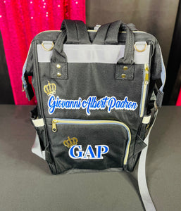 Carry All Diaper Bag Back Pack