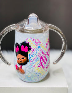 Personalized 9 oz. Sippy Cup
