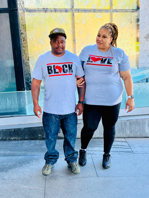 Black Love (Couple Apparel)