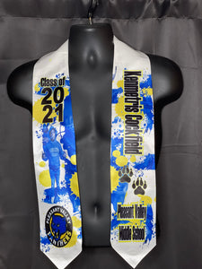 Personalized Graduation Stole