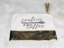 Load image into Gallery viewer, Personalized Cotton Canvas Cosmetic bags