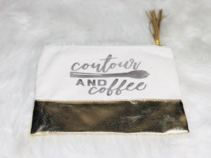 Personalized Cotton Canvas Cosmetic bags